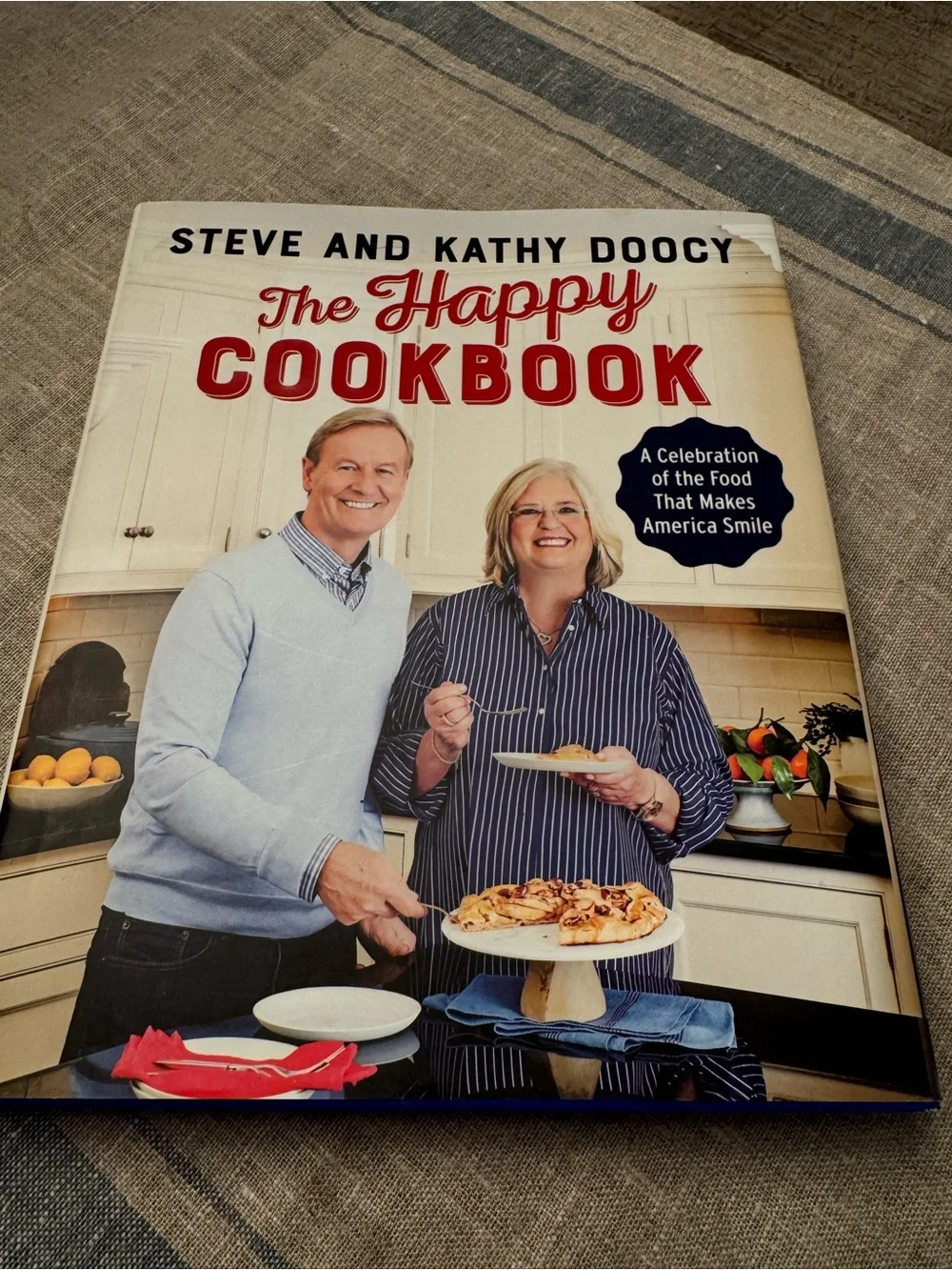 Cookbook by Steve and Kathy Doocy
